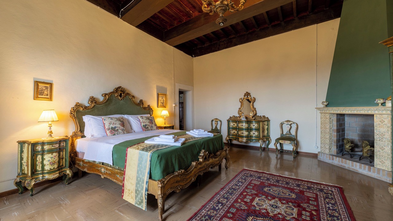 Photo of Bedroom in Sovicille