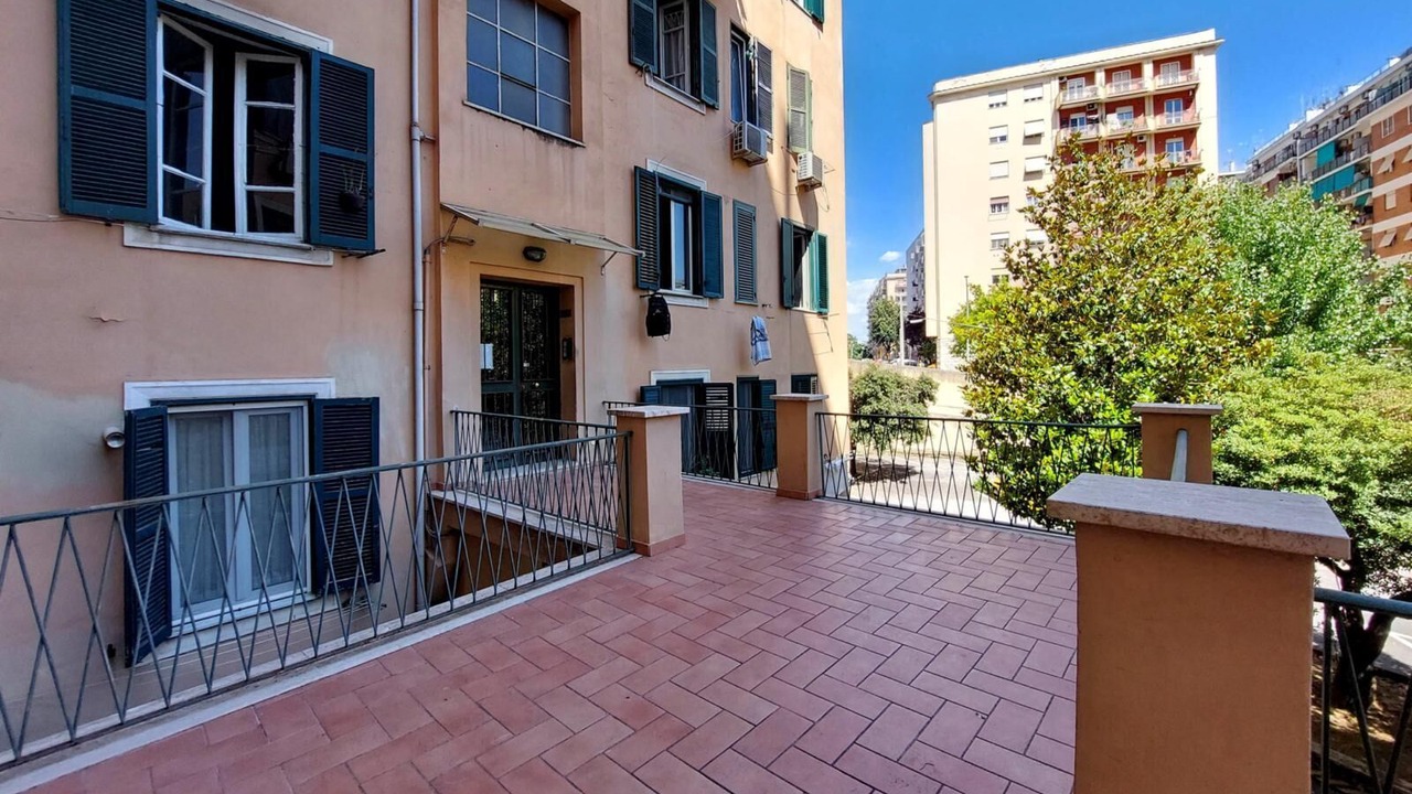 Photo of Patio Balcony in Quartiere XI Portuense