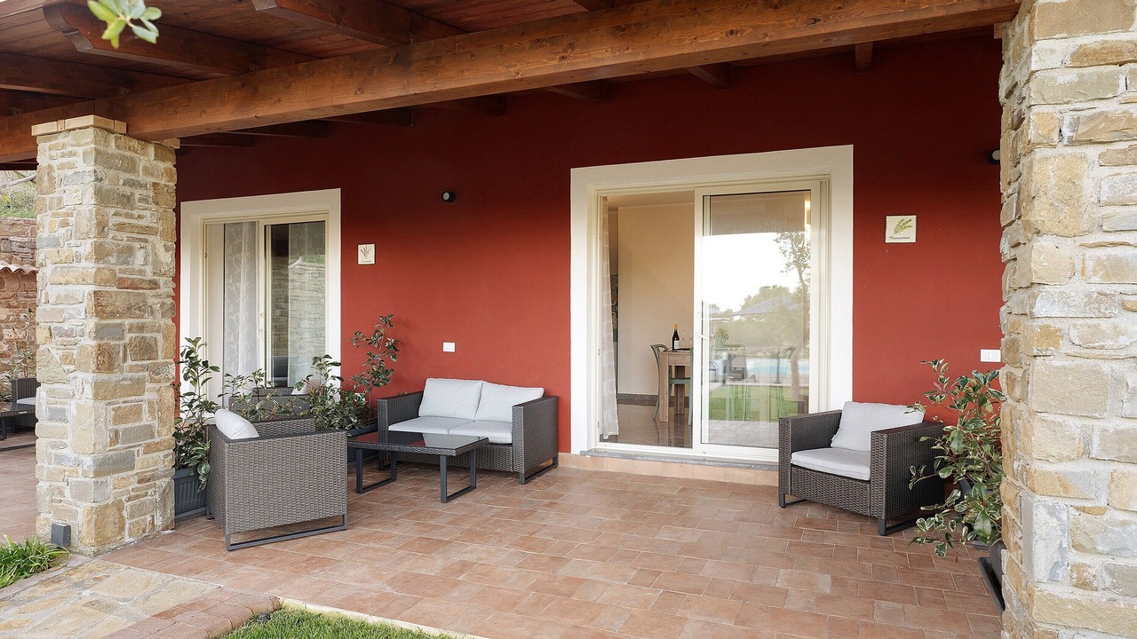 Photo of Patio Balcony in Montecorice