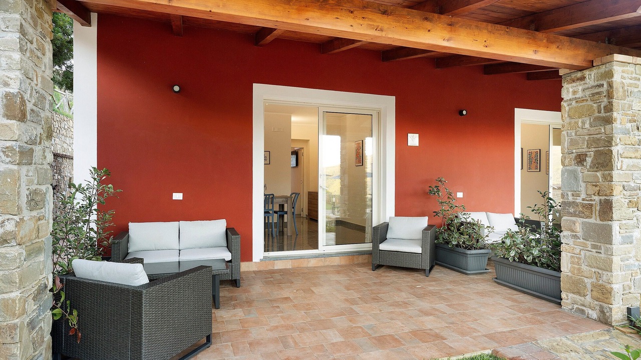 Photo of Patio Balcony in Montecorice