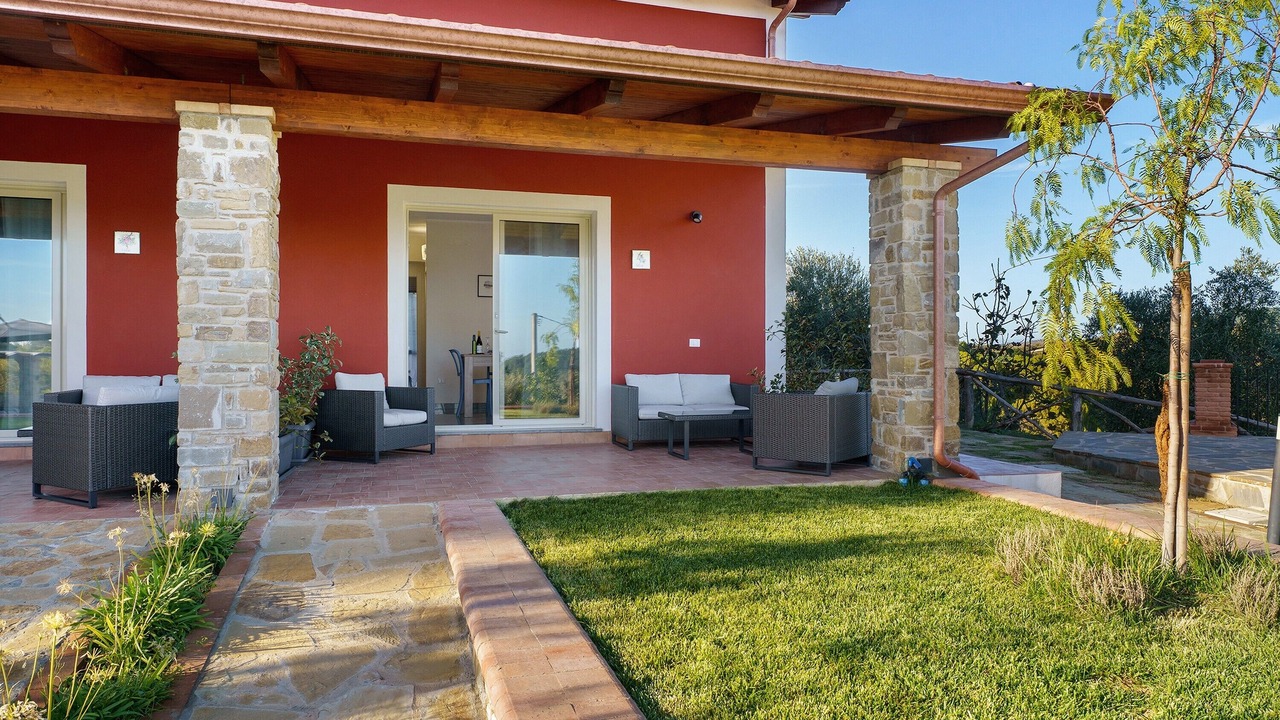Photo of Patio Balcony in Montecorice