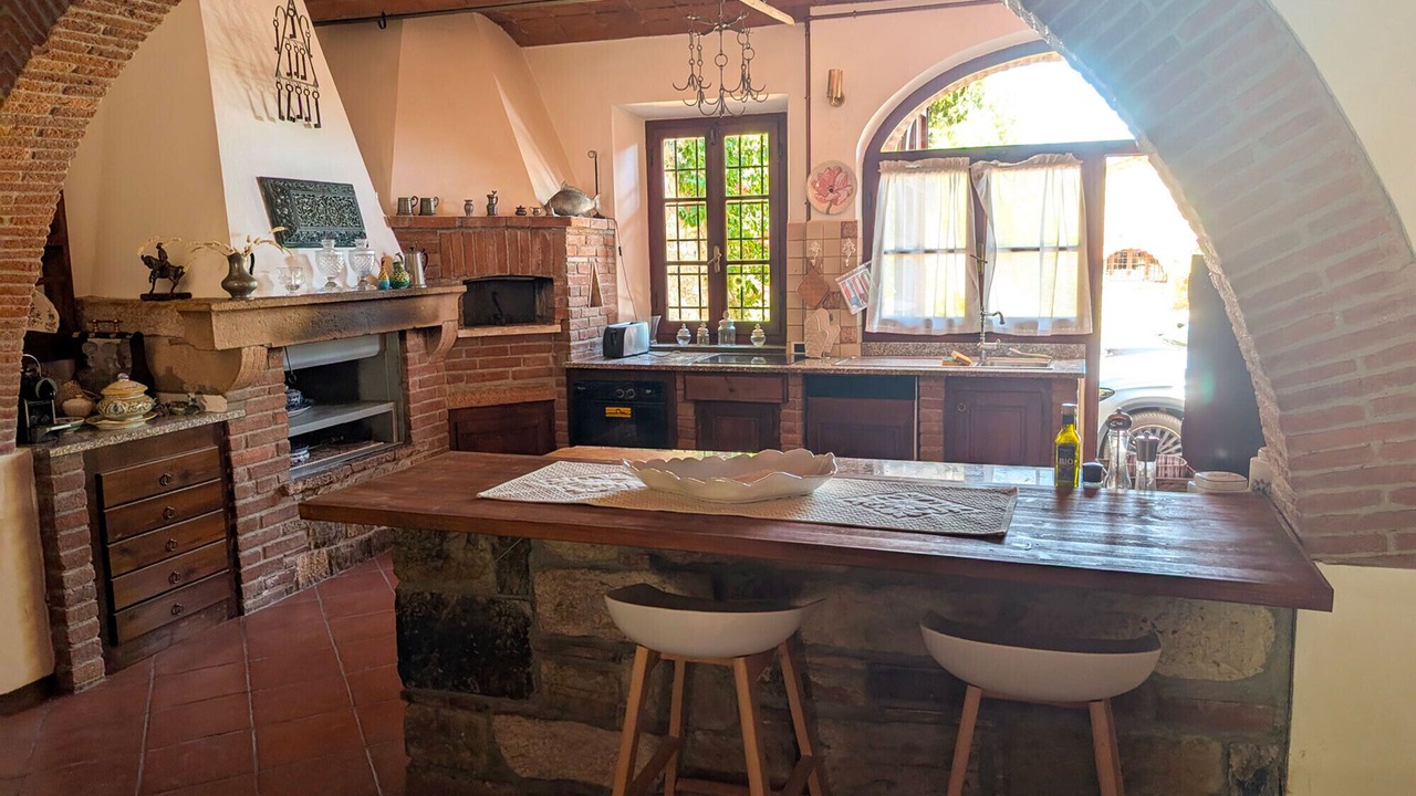 Photo of Kitchen in Suvereto