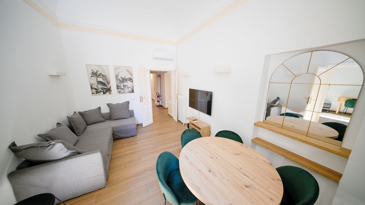 Photo of Livingroom in Rione XVIII Castro Pretorio