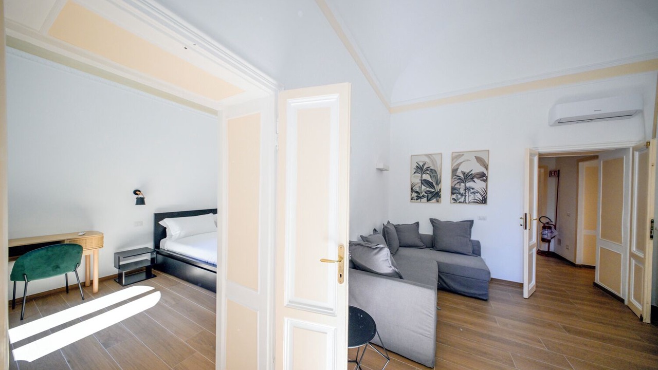 Photo of Livingroom in Rione XVIII Castro Pretorio