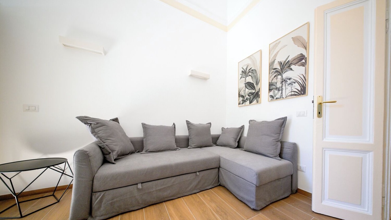 Photo of Livingroom in Rione XVIII Castro Pretorio