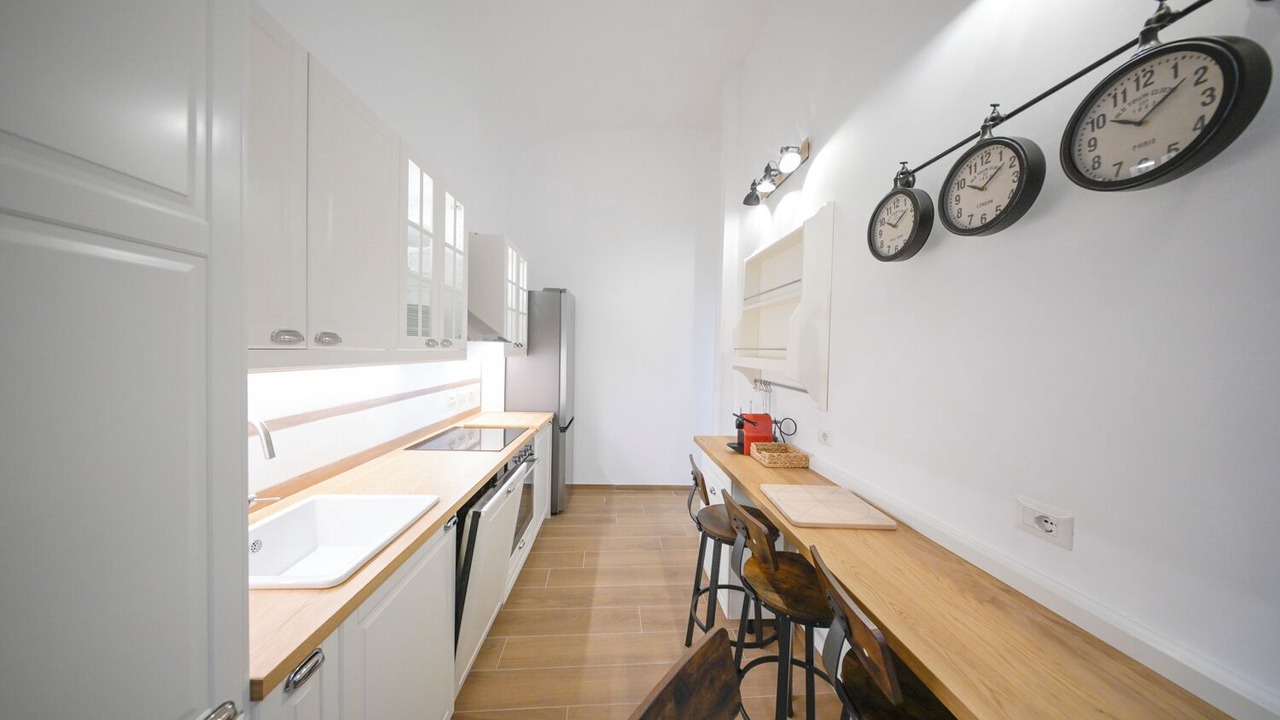 Photo of Kitchen in Rione XVIII Castro Pretorio
