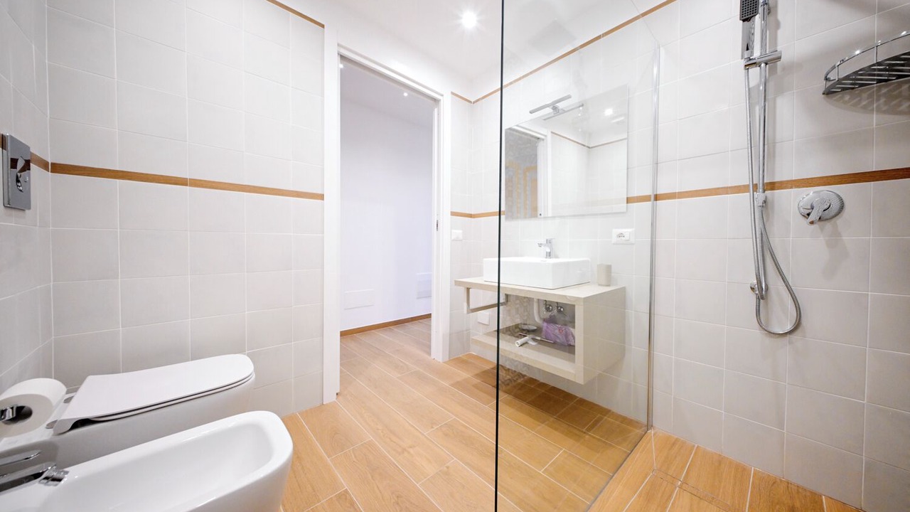 Photo of Bathroom in Rione XVIII Castro Pretorio