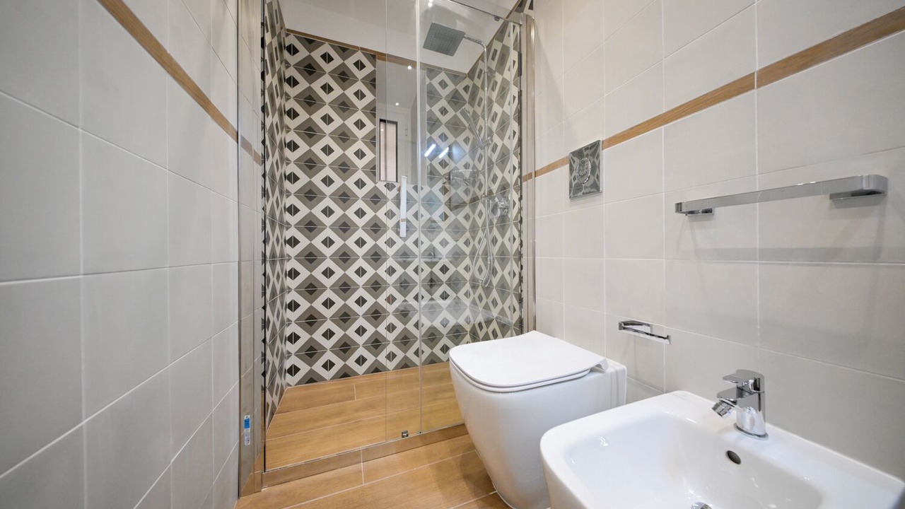 Photo of Bathroom in Rione XVIII Castro Pretorio