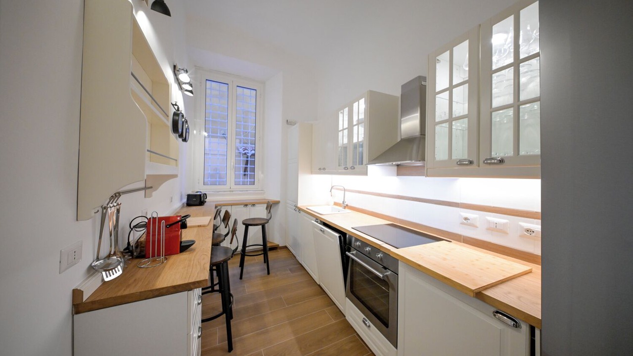 Photo of Kitchen in Rione XVIII Castro Pretorio