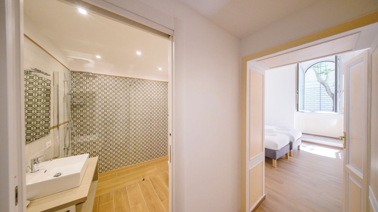 Photo of Bathroom in Rione XVIII Castro Pretorio