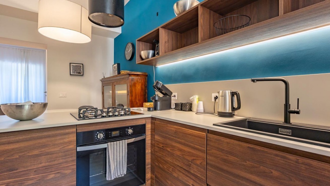Photo of Kitchen in Testaccio
