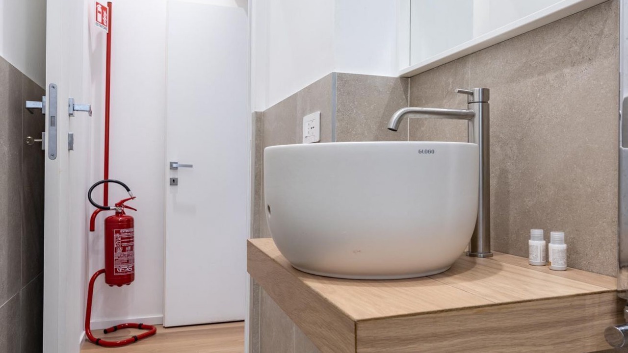 Photo of Bathroom in Testaccio