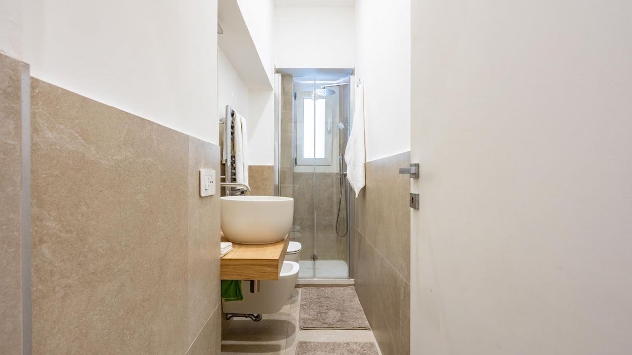 Photo of Bathroom in Testaccio
