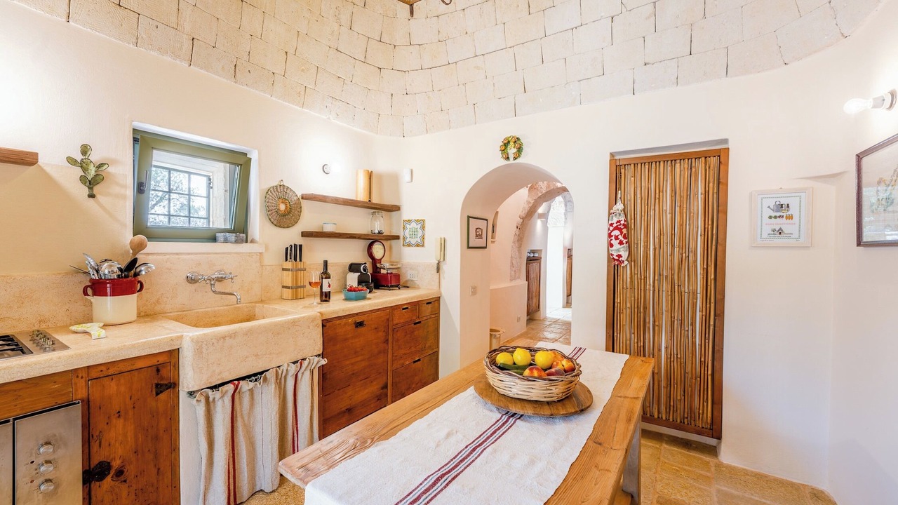 Photo of Kitchen in Ostuni