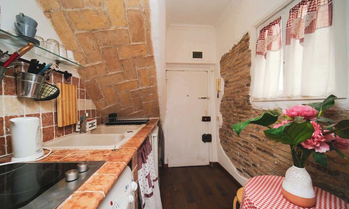 Photo of Kitchen in Rione VII Regola