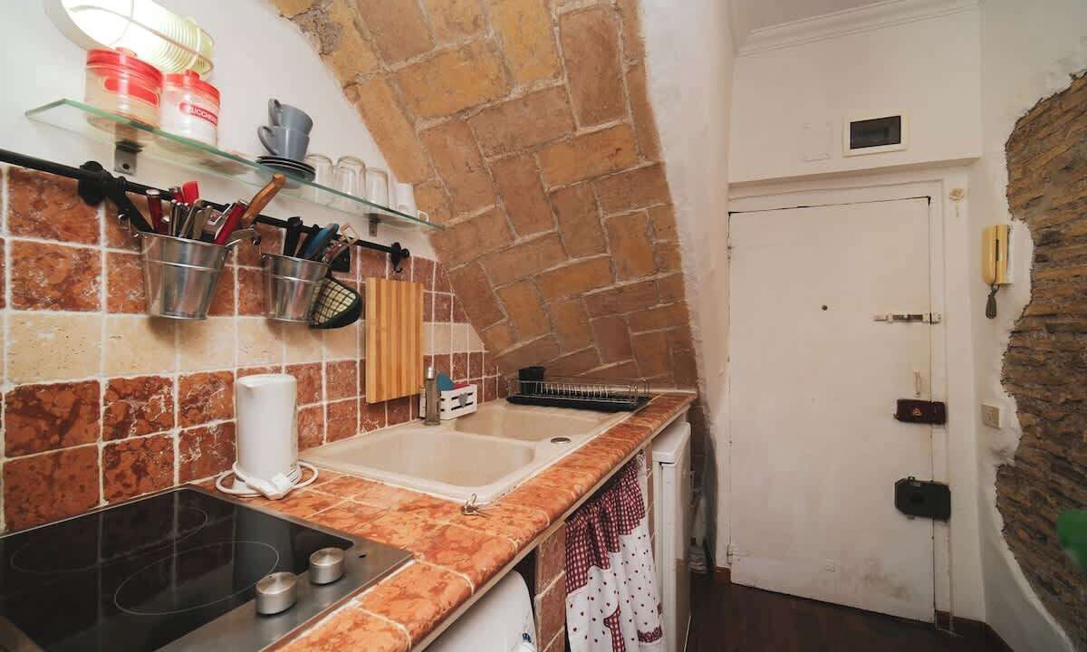 Photo of Kitchen in Rione VII Regola