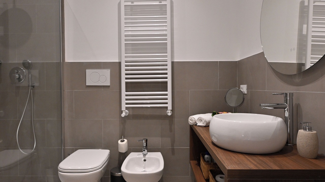 Photo of Bathroom in Quartiere XV Della Vittoria