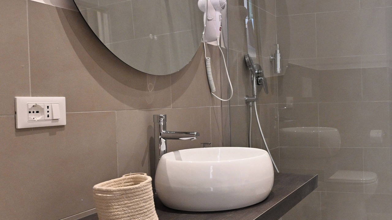 Photo of Bathroom in Quartiere XV Della Vittoria