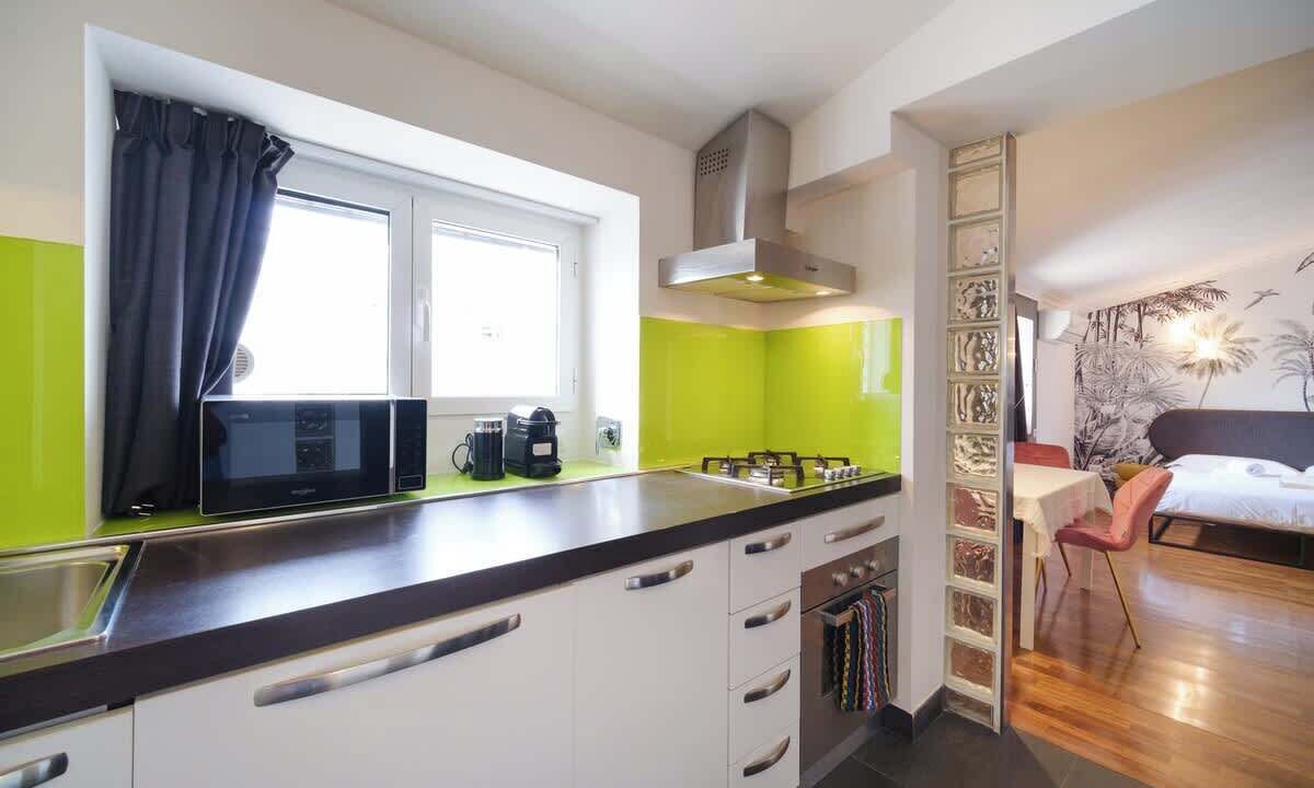 Photo of Kitchen in Quartiere III Pinciano