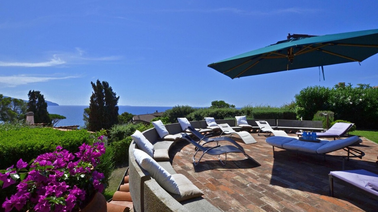 Photo of Patio Balcony in Ansedonia