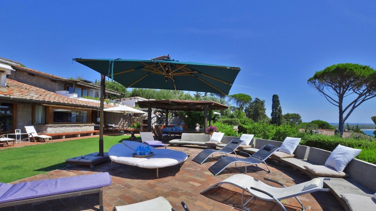 Photo of Patio Balcony in Ansedonia