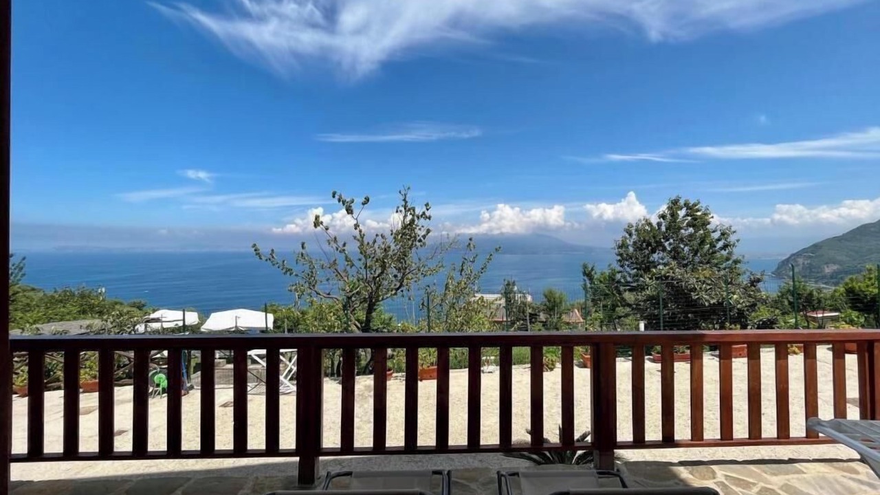 Photo of Patio Balcony in Monte Chiaro