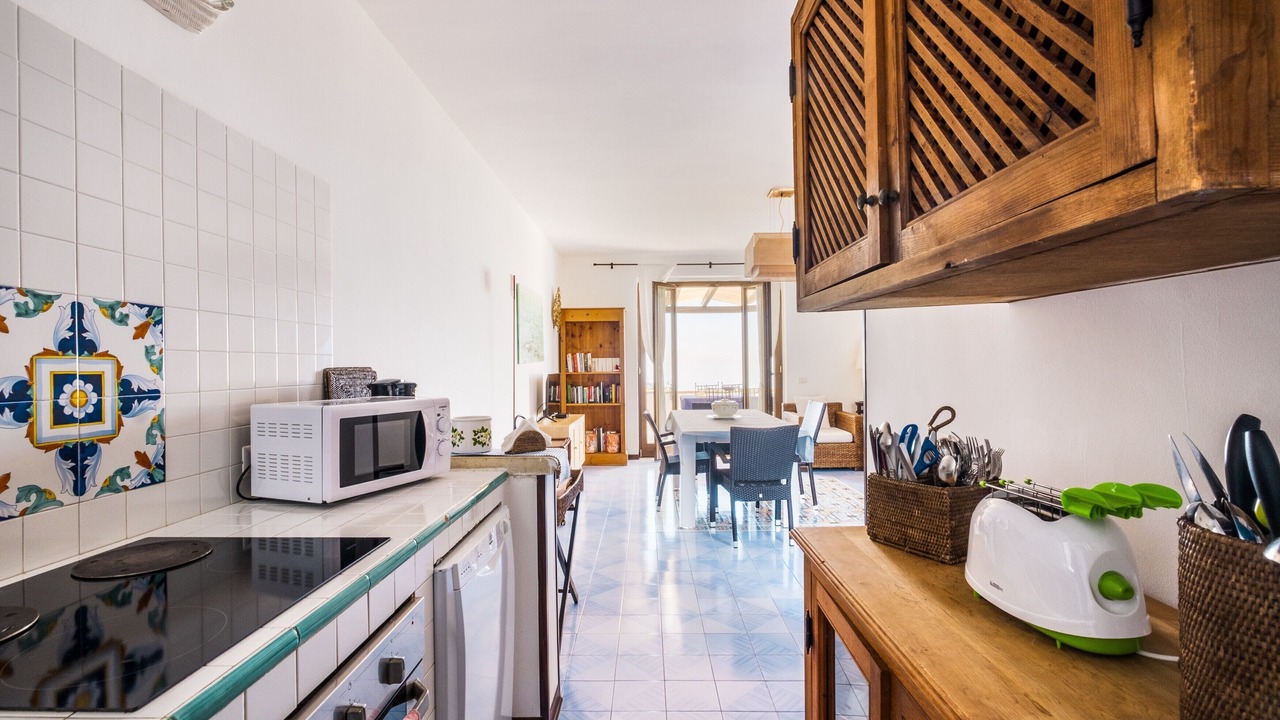 Photo of Kitchen in Santa Caterina