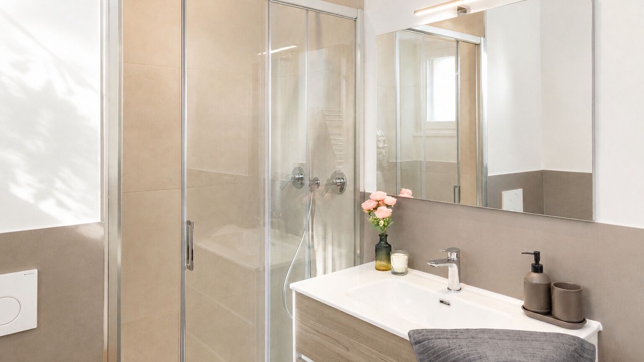 Photo of Bathroom in Quartiere XXI Pietralata