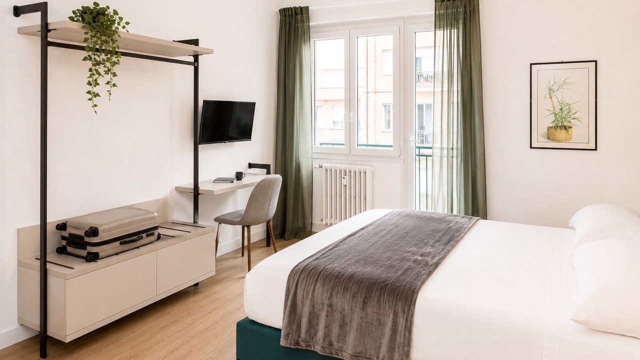 Photo of Bedroom in Quartiere XXI Pietralata