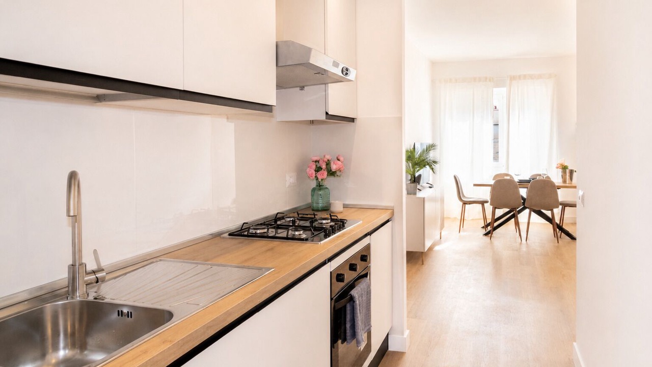 Photo of Kitchen in Quartiere XXI Pietralata