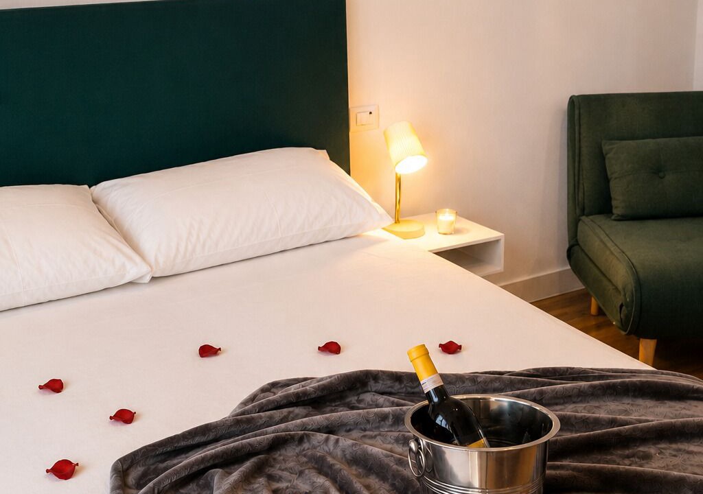 Photo of Bedroom in Quartiere XXI Pietralata
