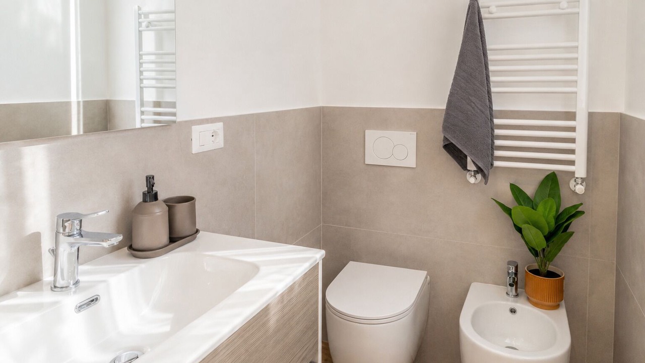 Photo of Bathroom in Quartiere XXI Pietralata