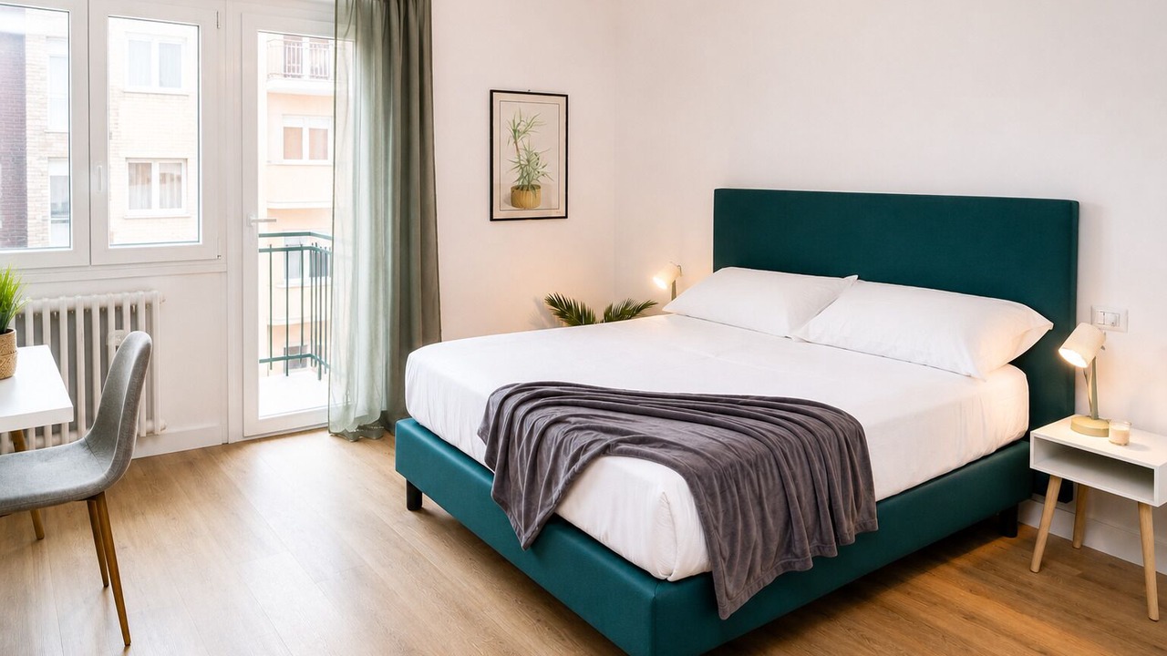 Photo of Bedroom in Quartiere XXI Pietralata