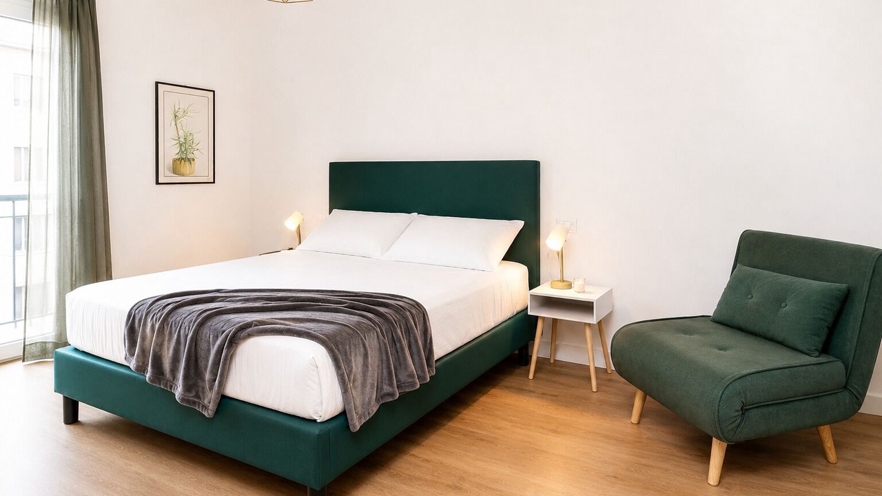 Photo of Bedroom in Quartiere XXI Pietralata