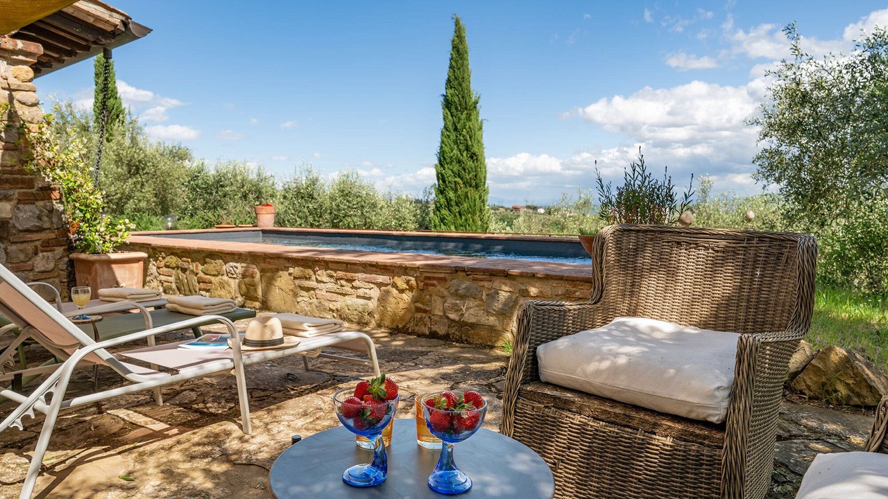 Photo of Patio Balcony in Panicale