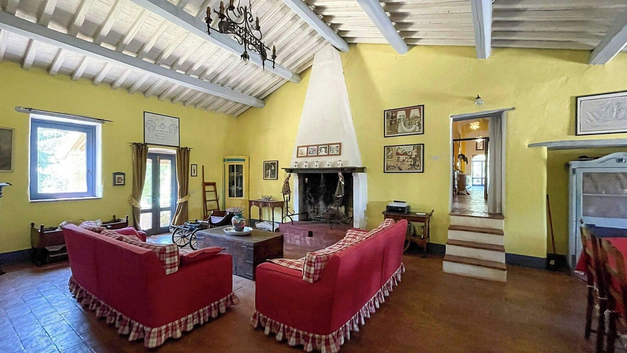 Photo of Livingroom in Castel Giorgio