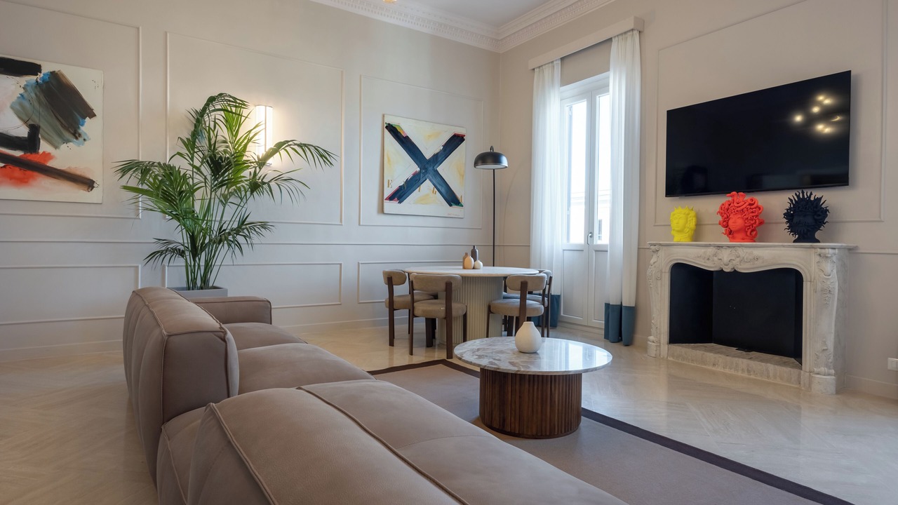 Photo of Livingroom in Rione XVIII Castro Pretorio