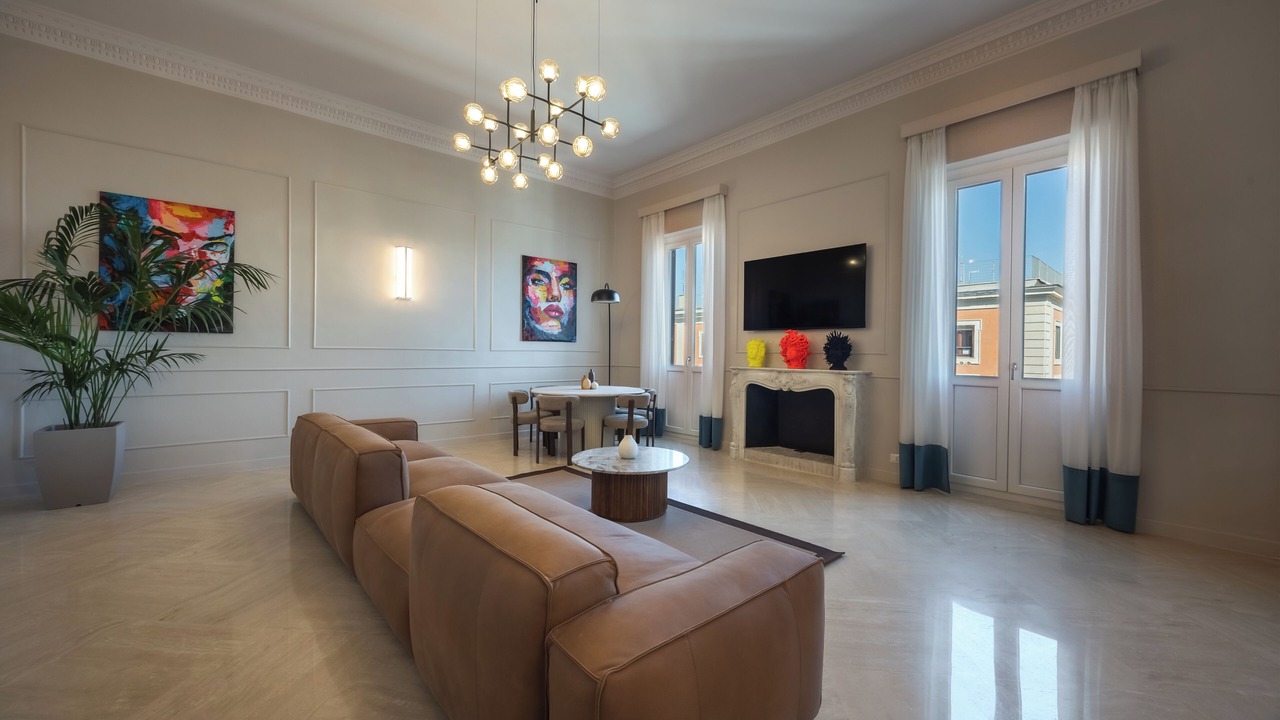Photo of Livingroom in Rione XVIII Castro Pretorio