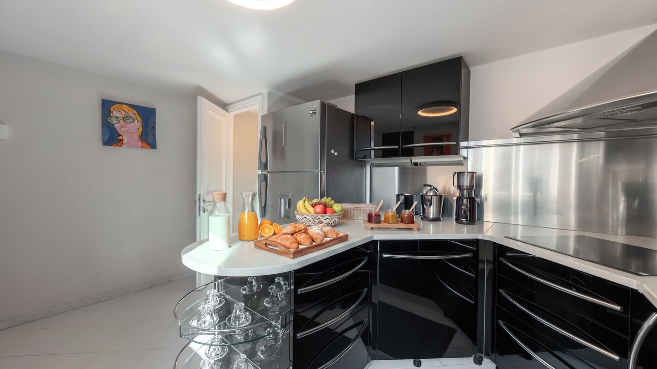 Photo of Kitchen in Rione XVIII Castro Pretorio