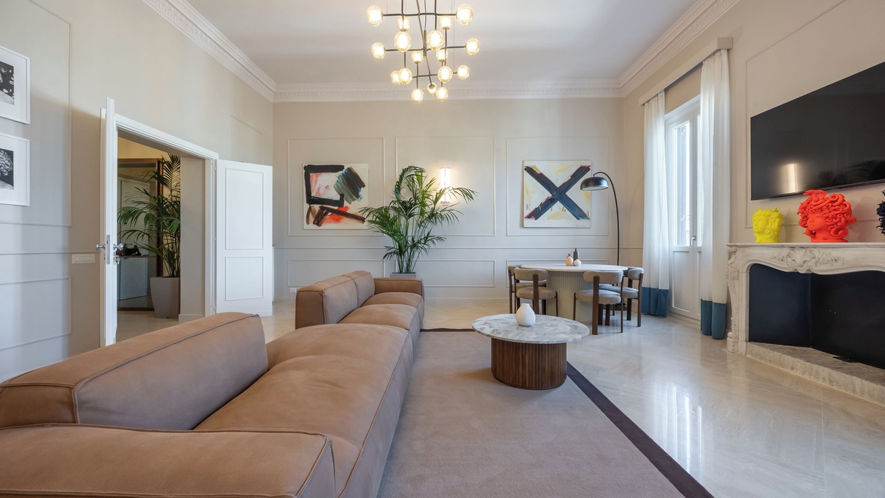Photo of Livingroom in Rione XVIII Castro Pretorio
