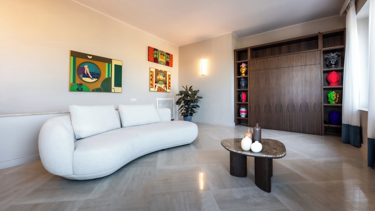 Photo of Livingroom in Rione XVIII Castro Pretorio