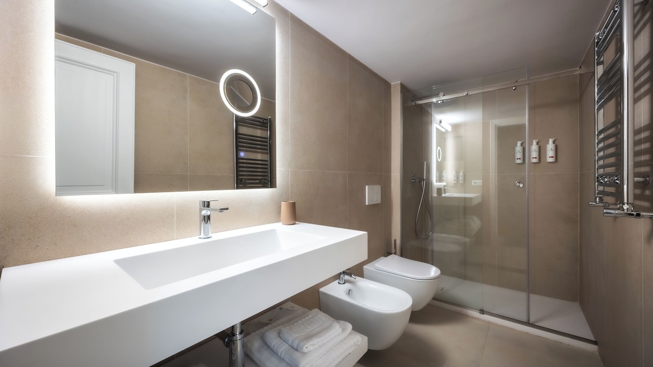 Photo of Bathroom in Rione XVIII Castro Pretorio