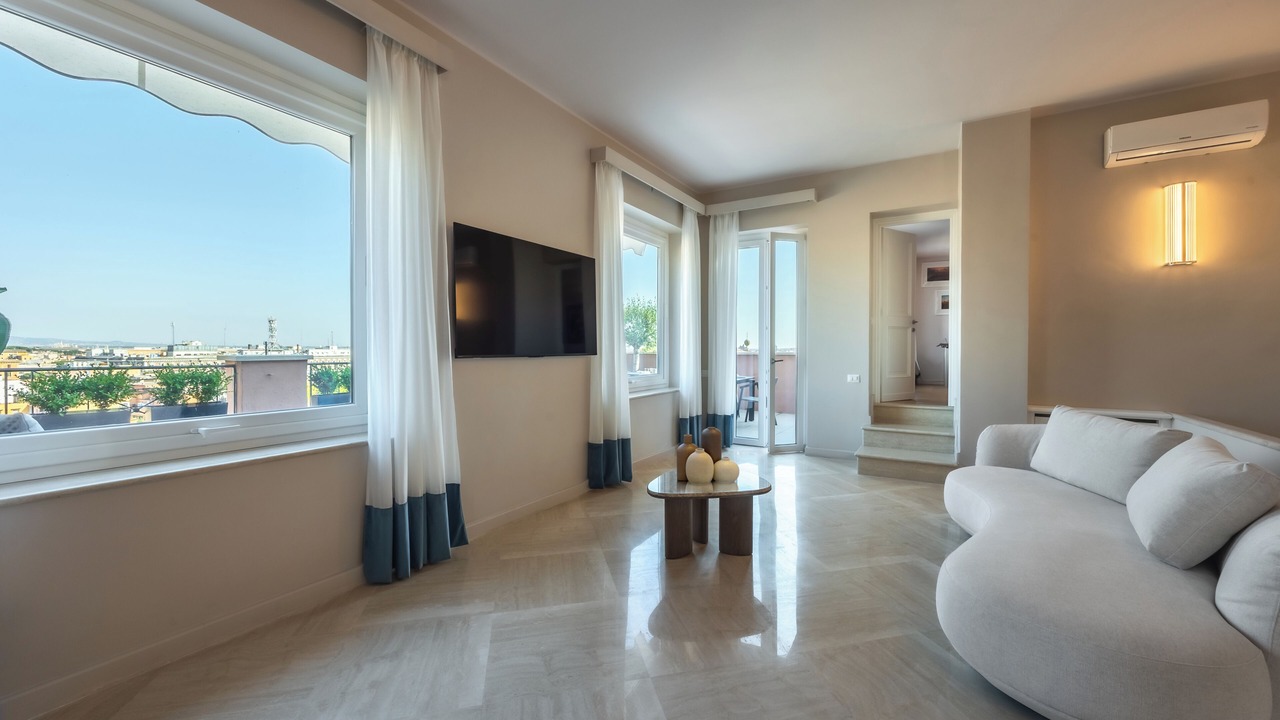 Photo of Livingroom in Rione XVIII Castro Pretorio