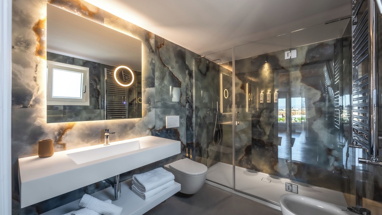 Photo of Bathroom in Rione XVIII Castro Pretorio