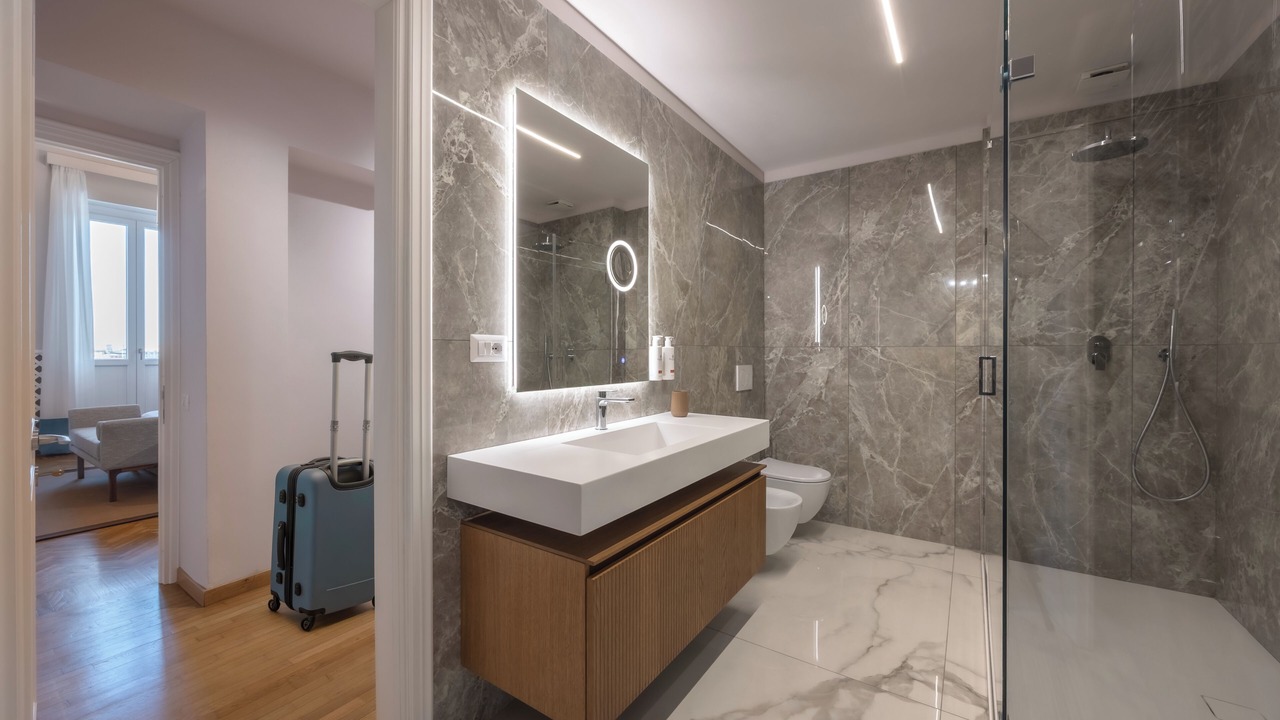 Photo of Bathroom in Rione XVIII Castro Pretorio