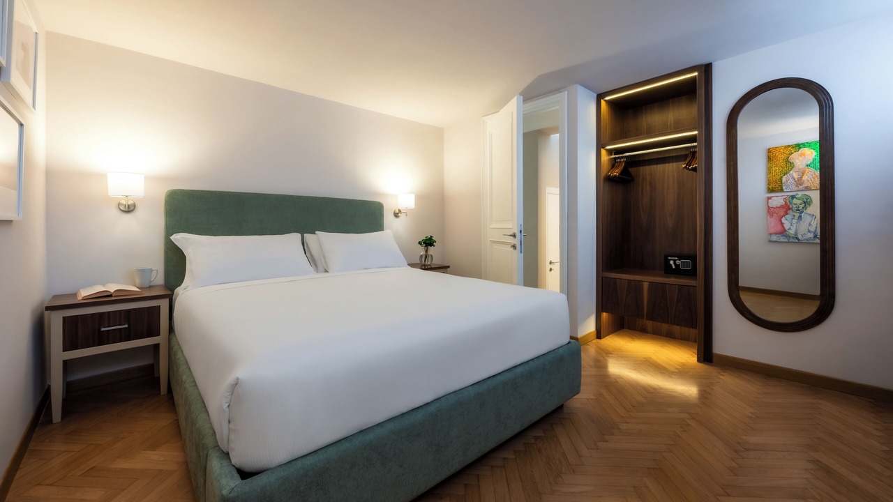 Photo of Bedroom in Rione XVIII Castro Pretorio
