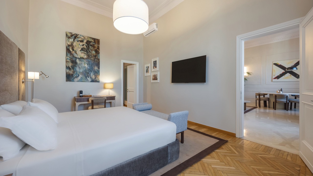 Photo of Bedroom in Rione XVIII Castro Pretorio