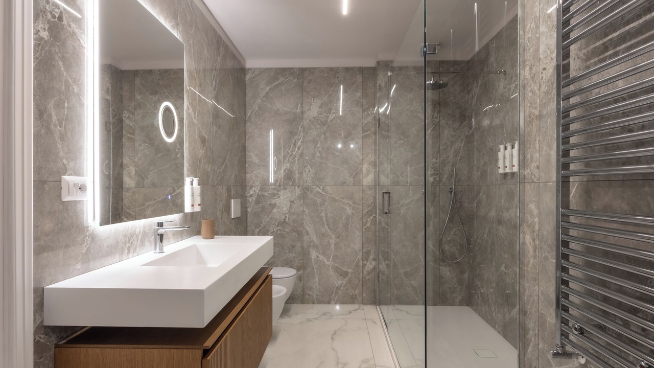 Photo of Bathroom in Rione XVIII Castro Pretorio