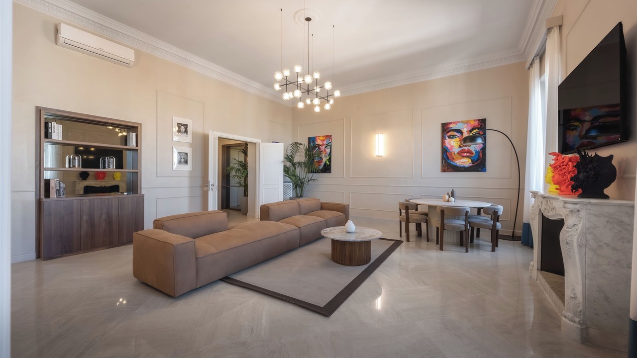 Photo of Livingroom in Rione XVIII Castro Pretorio