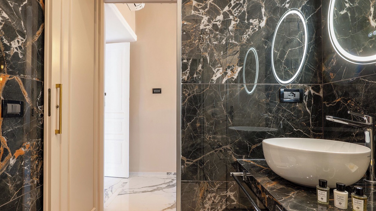 Photo of Bathroom in Quartiere III Pinciano